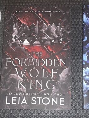 The Forbidden Wolf King by Leia Stone -book2,3,4